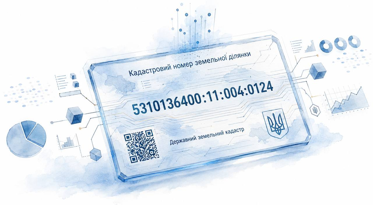 Кадастровий номер земельної ділянки